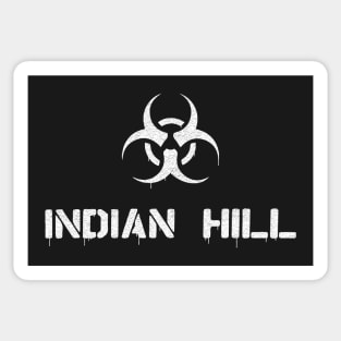 Indian Hill Graffiti Sticker